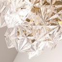 Loft Industry Modern - Scale Chandelier V6